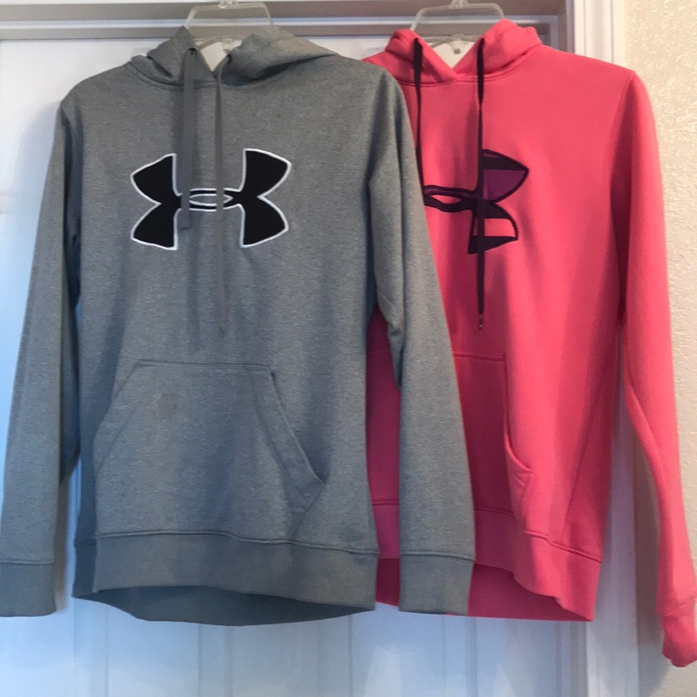 EUC Under Armour Hoodies small